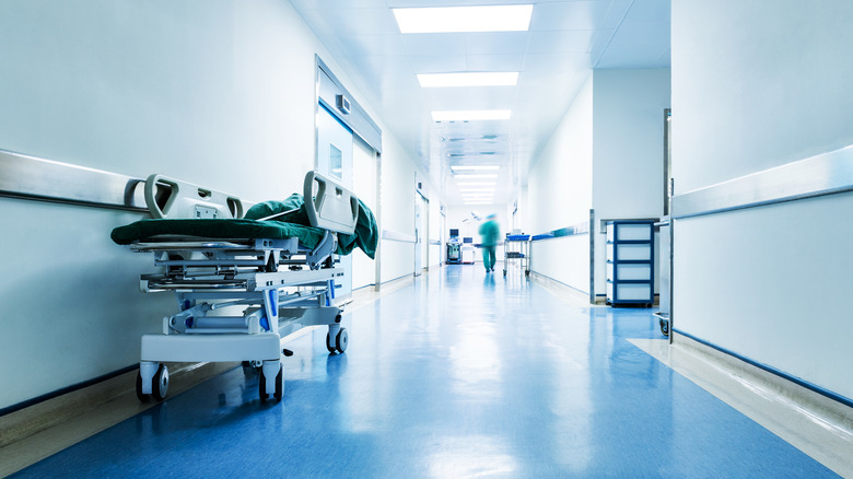 hospital hallway