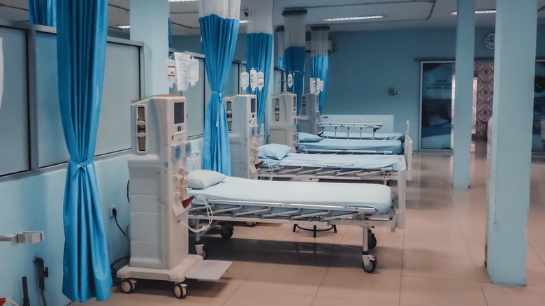 hospital emergency beds