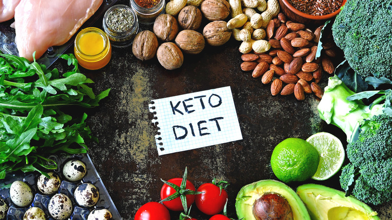 keto diet foods 