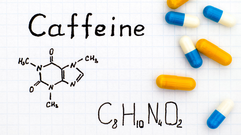 Caffeine chemical composition