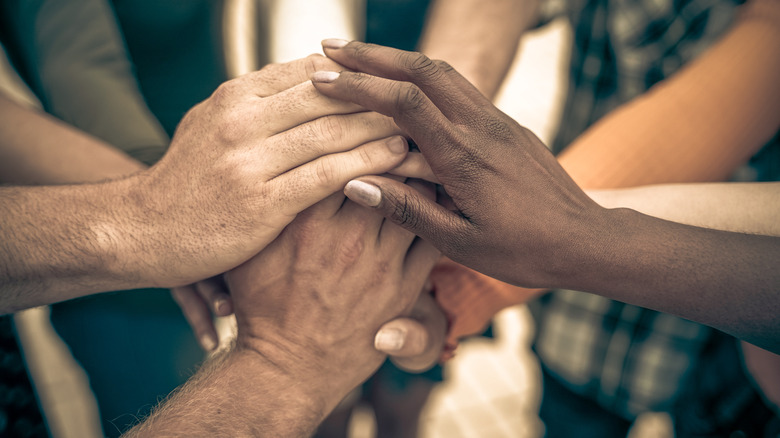 hands for teamwork