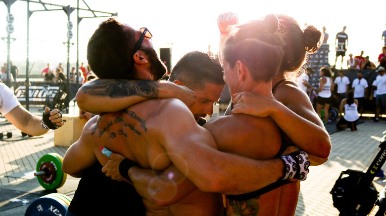 crossfit games hugs