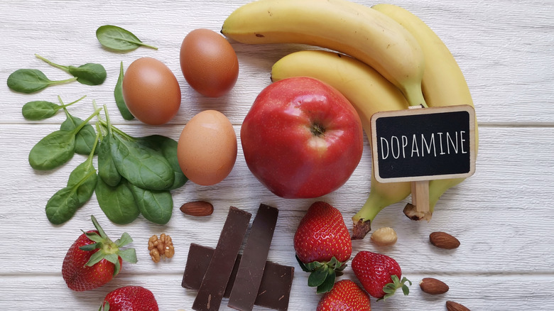 dopamine boosting foods