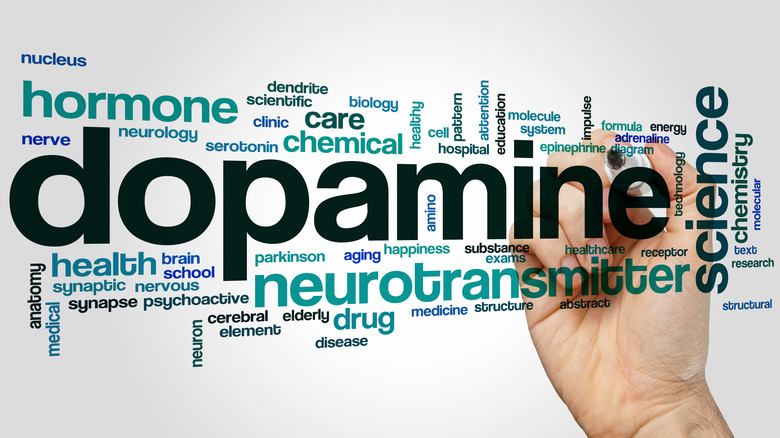 dopamine word cloud