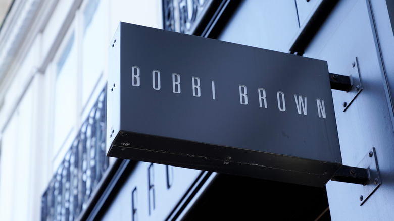 Bobbie Brown shop sign