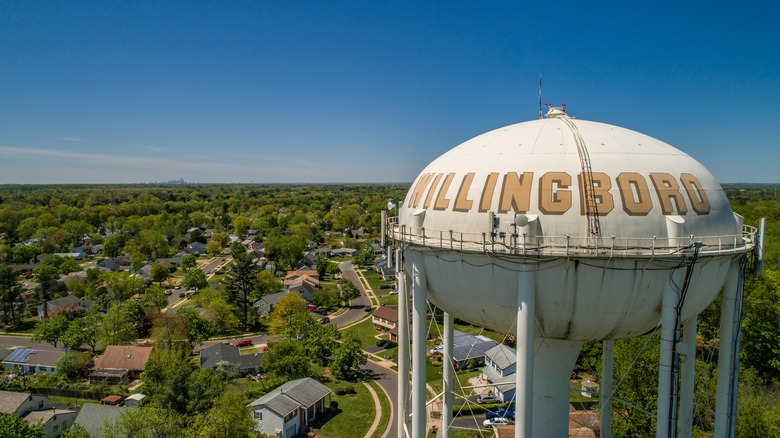 Willingboro water tower