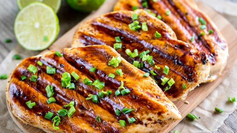 baked chicken breasts with lime