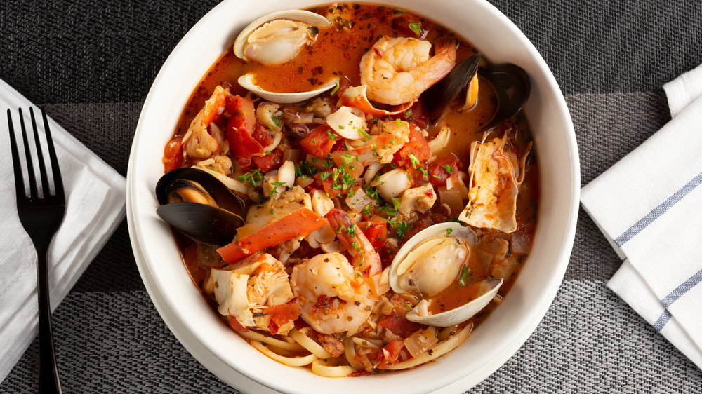 Seafood Stew