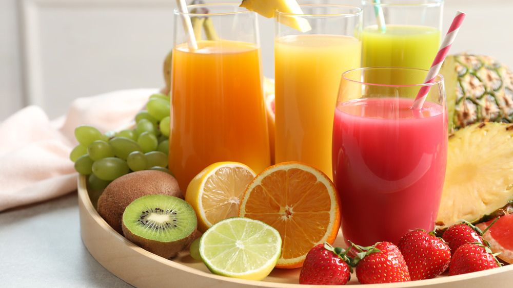 Fruit juice