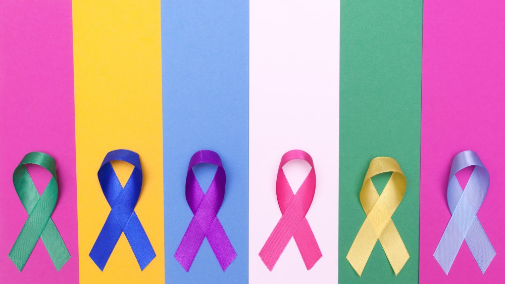 Cancer ribbons