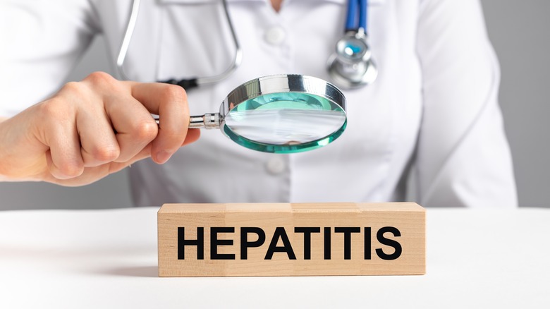 doctor screening for hepatitis