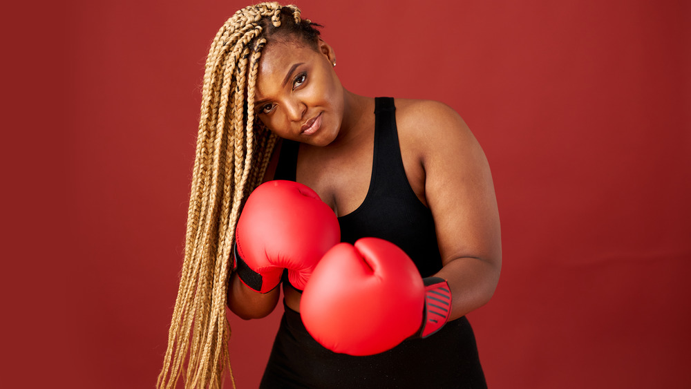 Exercise that will put you in a better mood: Boxing
