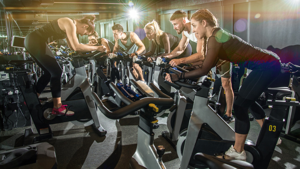 Exercise that will put you in a better mood: Spinning class