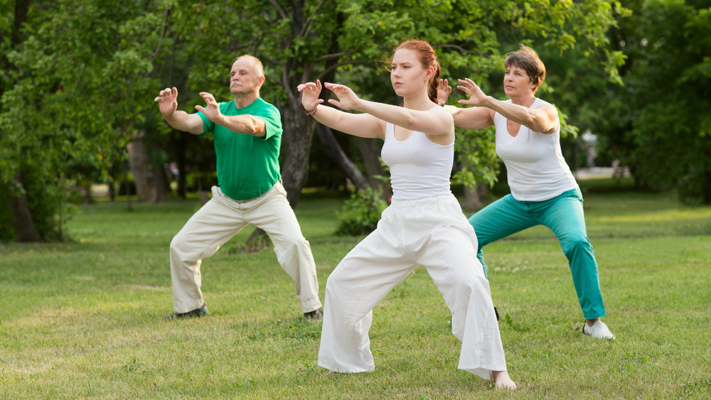 Exercise that will put you in a better mood: Tai chi