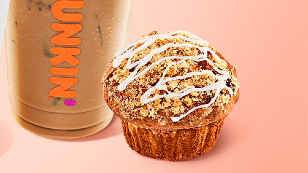 Dunkin' Donuts Pumpkin Muffin