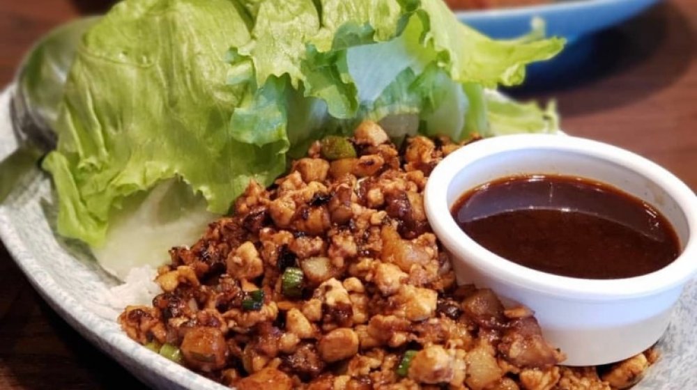 Pei Wei Signature Chicken Lettuce Wraps