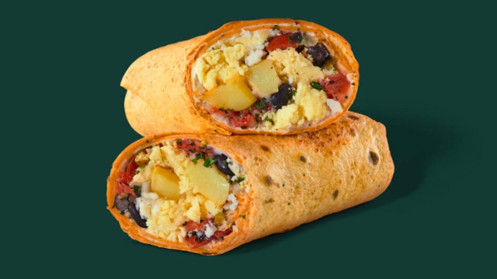 Starbucks Southwest Veggie Wrap