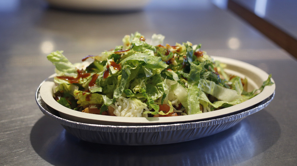 Chipotle bowl