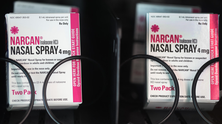 naxolone nasal spray