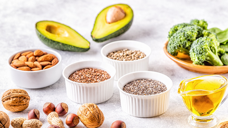 Vegan foods rich in omega-3s