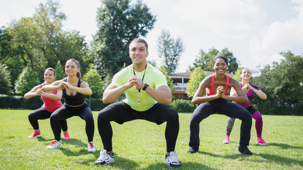 outdoor fitness bootcamp
