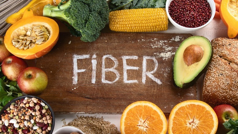 High fiber foods