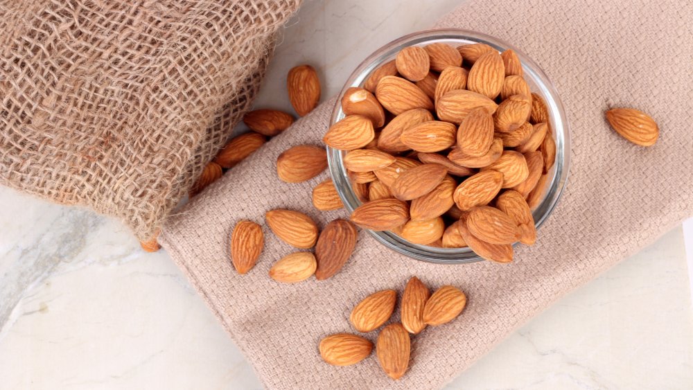 almonds