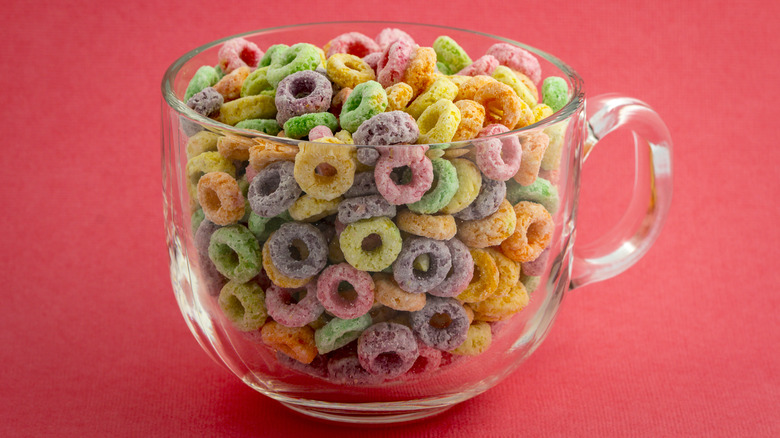 froot loops in cup