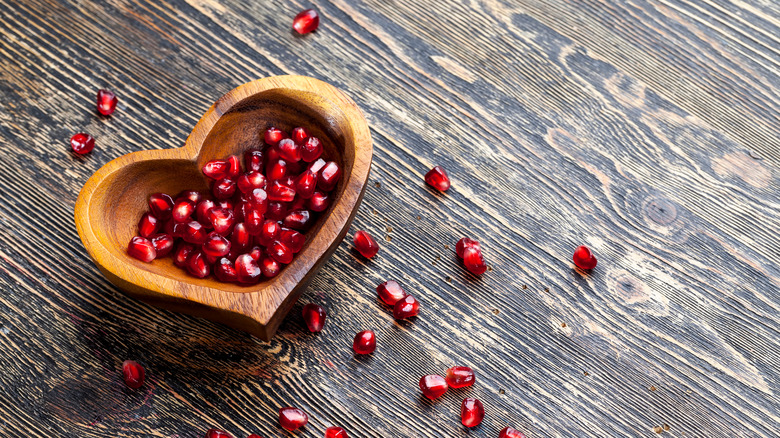 pomegranates