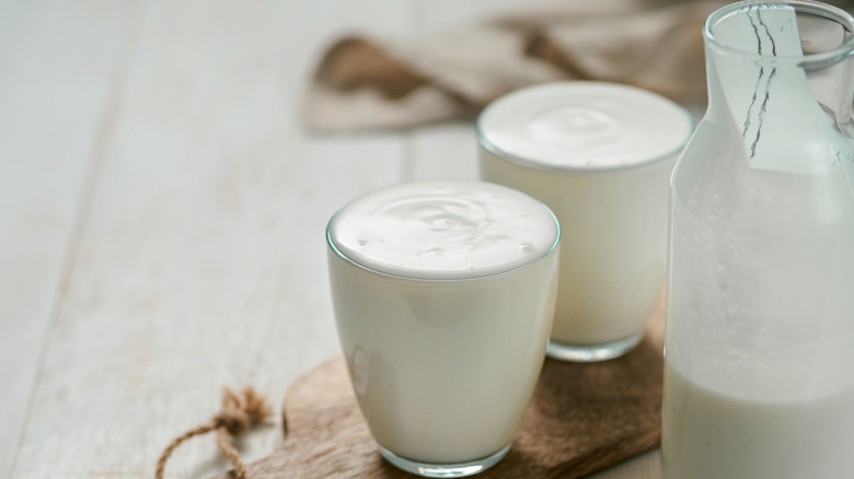 cups of kefir