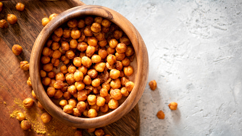 bowl of chickpeas