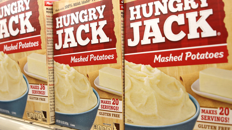 hungry jack mashed potatoes