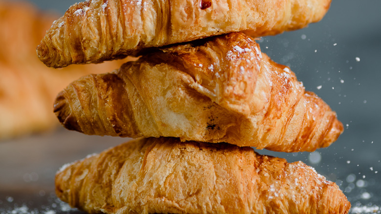 croissants on top of each other