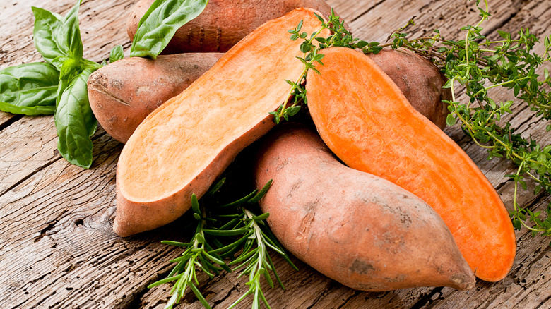 sweet potatoes