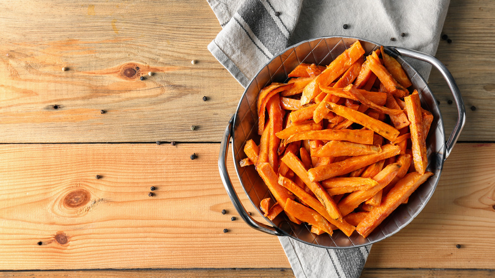 Sweet potato fries