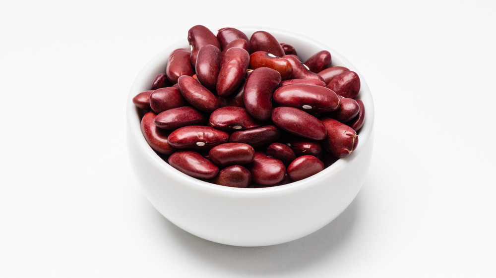 Kidney beans in bowl