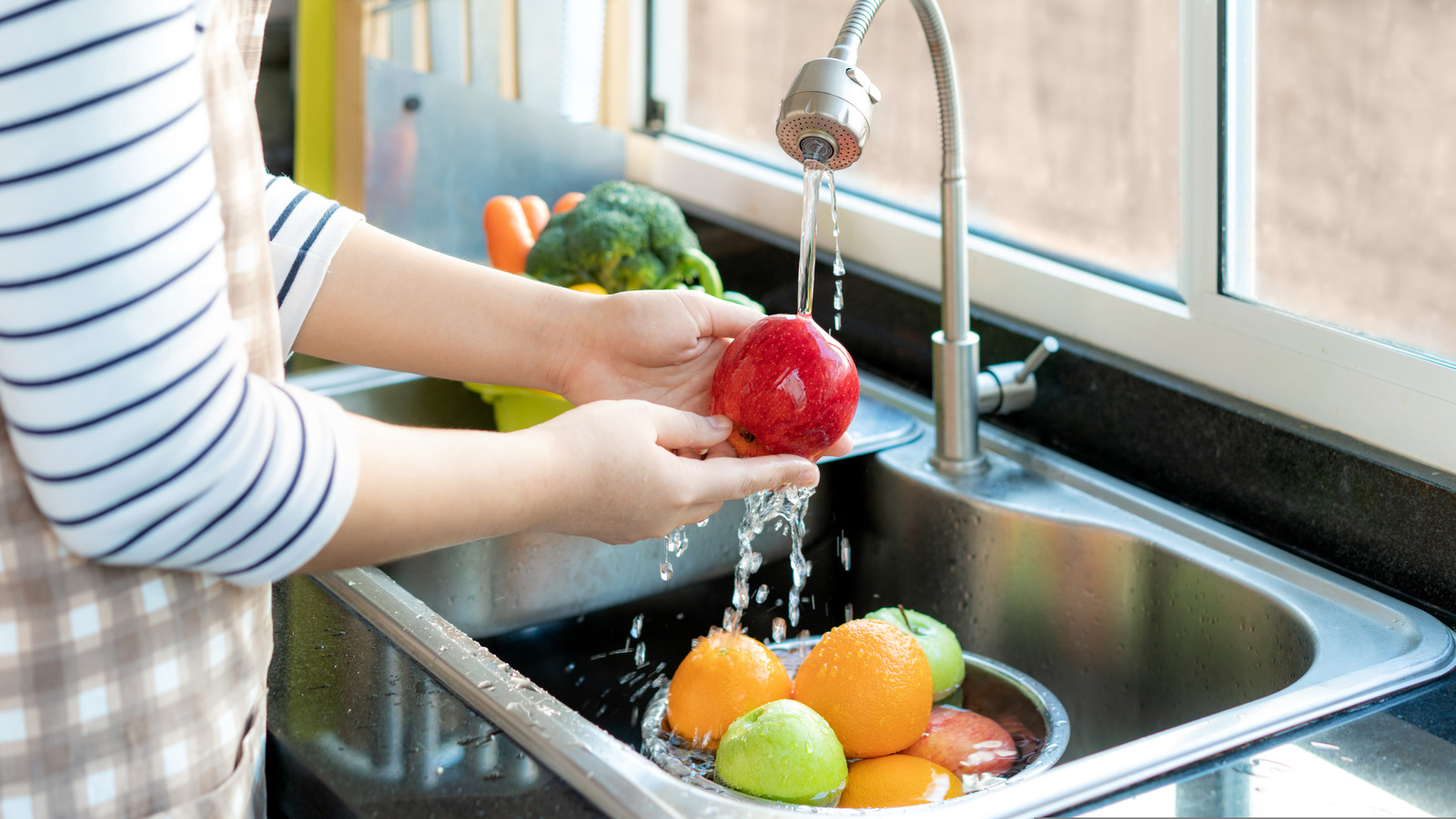 This is why you should wash fruits and vegetables before cooking