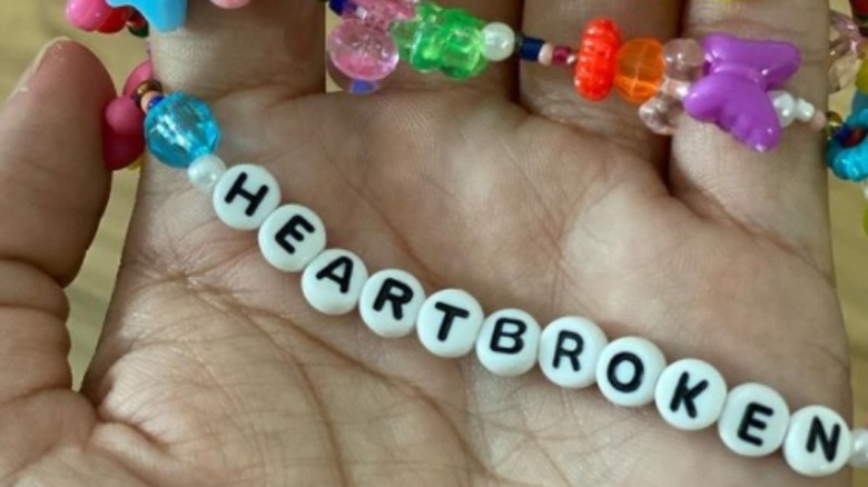 heartbroken bracelet