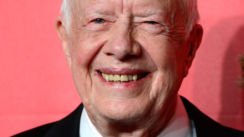 President Jimmy Carter at an event