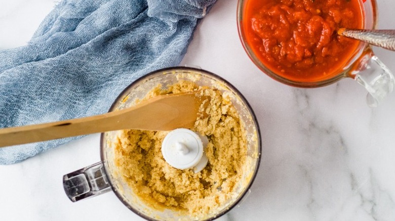 making vegan ricotta