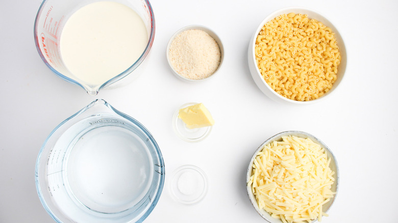 mac and cheese ingredients