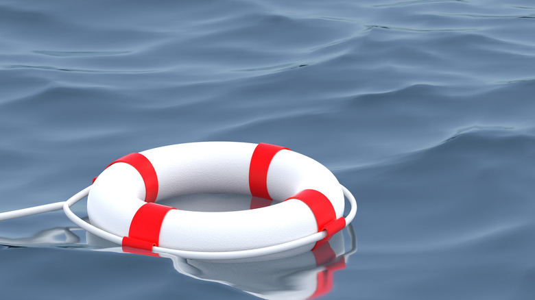 lifeguard float donut