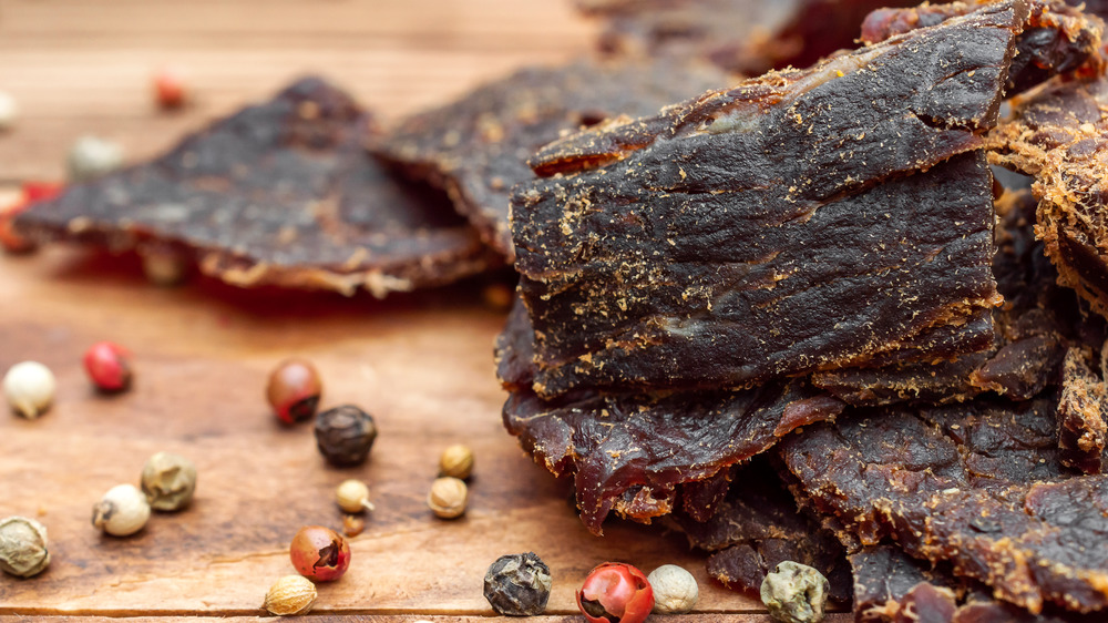vegan jerky with spices