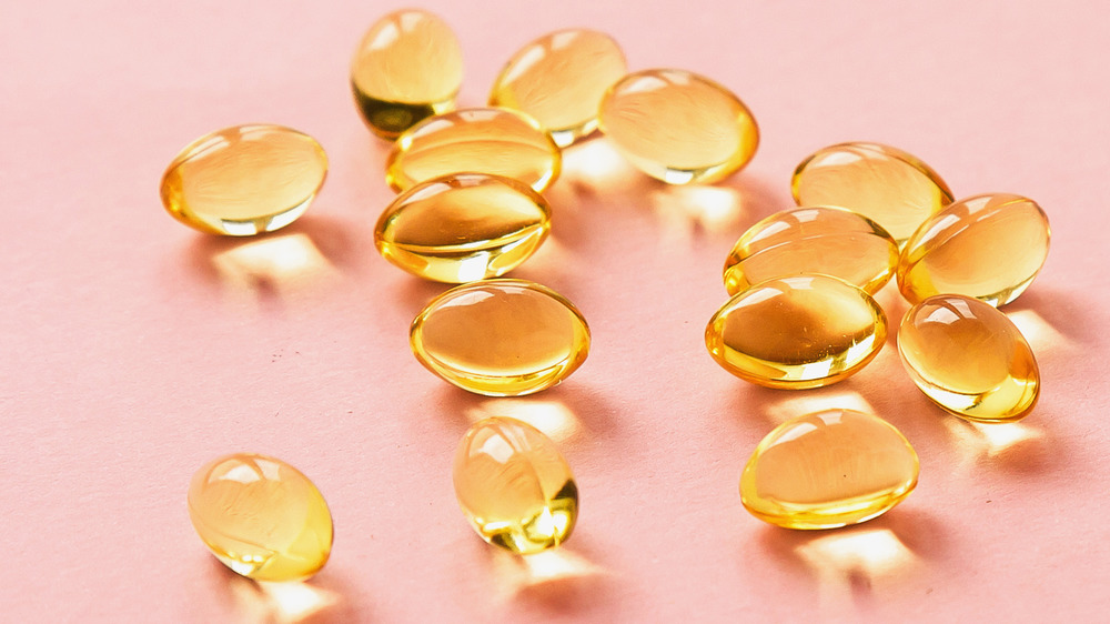 vitamin D capsules