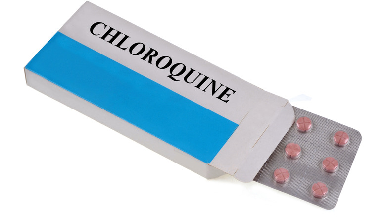 box of chloroquine
