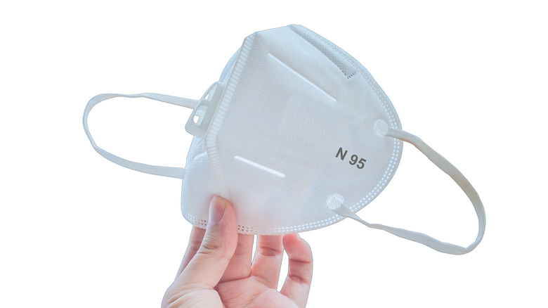 N95 mask/respirator