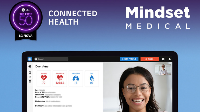 Product promo for Mindset Medical from LG NOVA