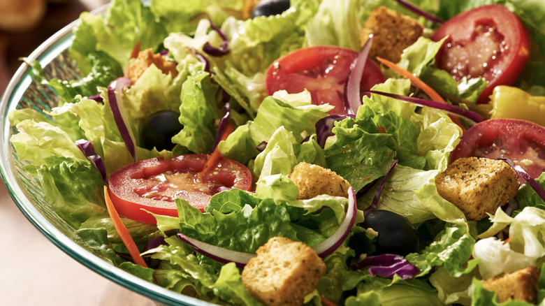 olive garden house salad