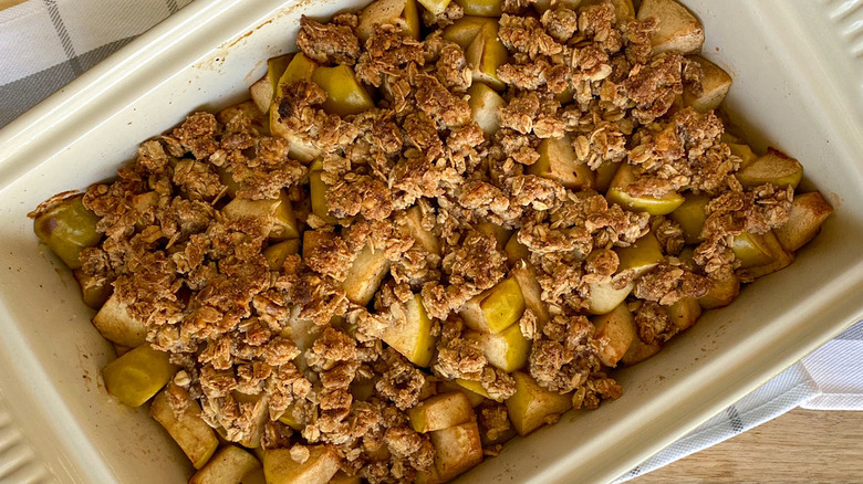 health apple crisp