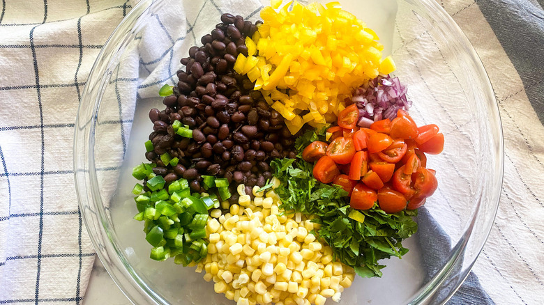 ingredients in a bowl 